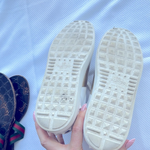 Stylish Valentino Garavani sneakers calf leather size 39 - Picture 8 of 8